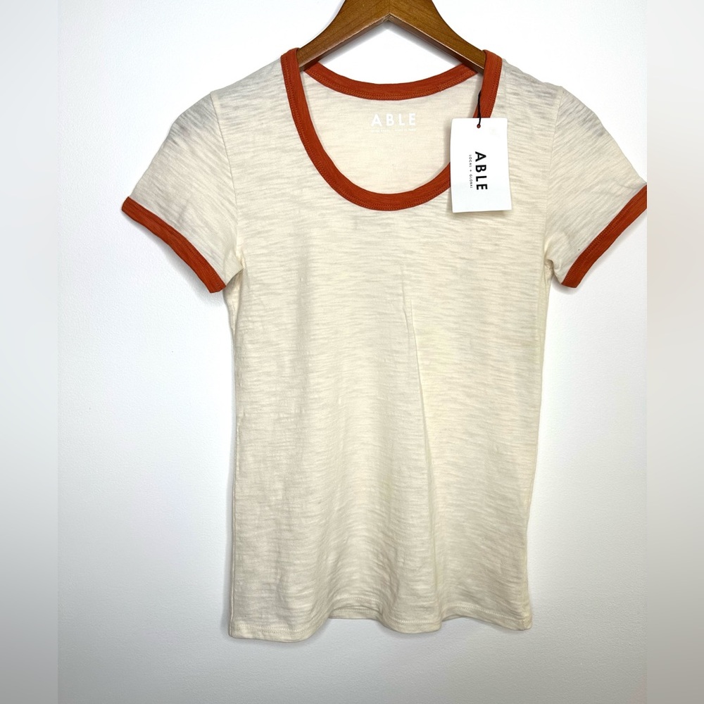ABLE Carolina Sweetie Ringer Tee